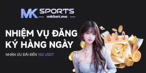 Điểm danh tích lũy - MK BET