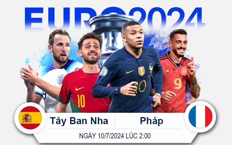 Soi kèo bán kết Tây Ban Nha vs Pháp 10-7 2 giờ