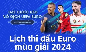 Lịch Thi Đấu Euro 2024 Vòng Bảng